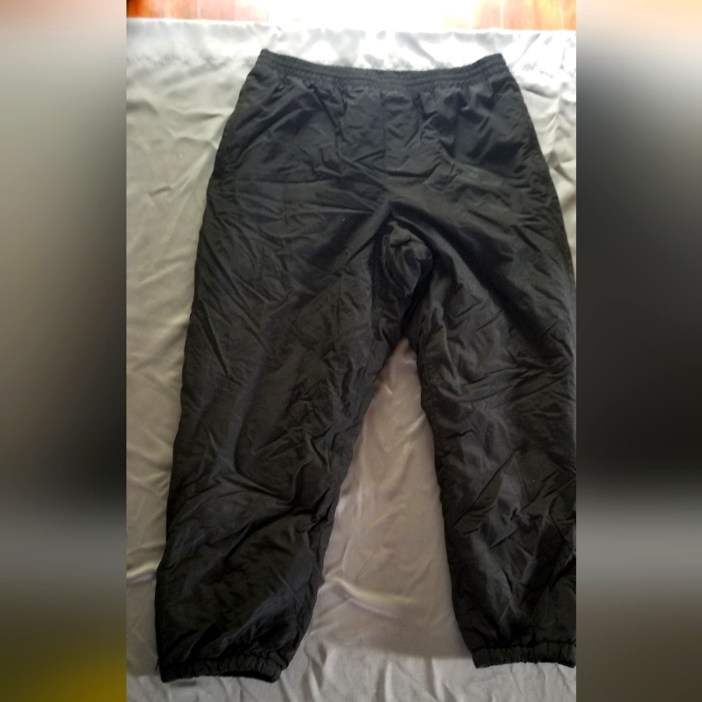 Black Ski Pants